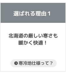 シンテックの寒冷地用暖房エアコンが選ばれる理由、北海道の厳しい寒さも暖かく快適！